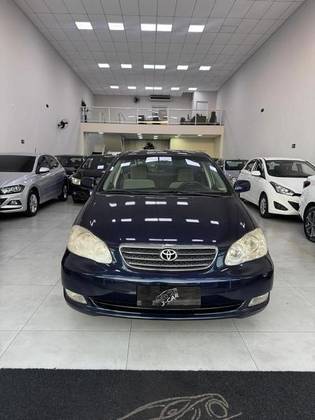 TOYOTA COROLLA 1.6 XLI 16V GASOLINA 4P AUTOMÁTICO TOYOTA COROLLA 1.6 XLI 16V GASOLINA 4P AUTOMÁTICO